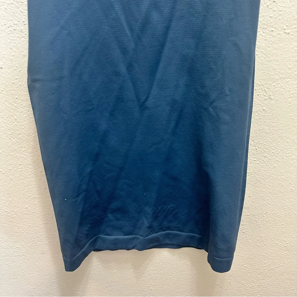 Filly Flair Blue Long Tank One Size